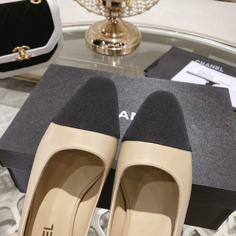 Chanel Flat Shoes